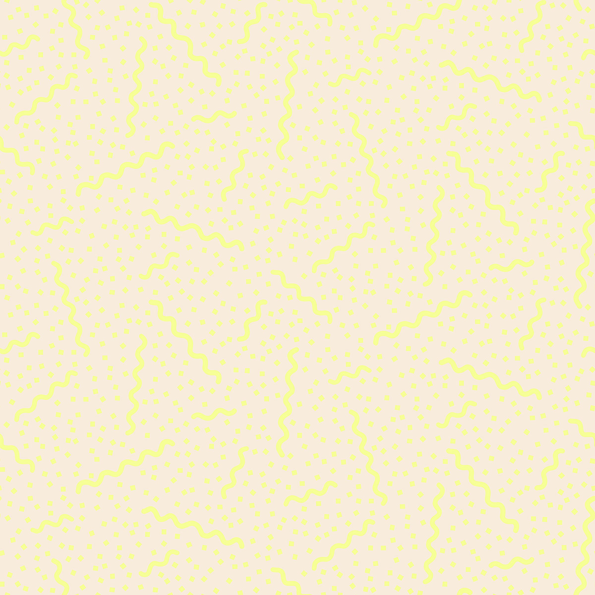 Ripple in Neon Yellow- Sugar Cone